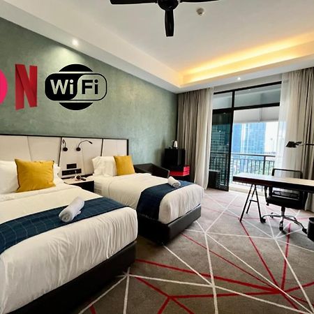 Апартаменты #16 M101 Dang Wangi Klcc View Pool By Livin Куала-Лумпур Экстерьер фото