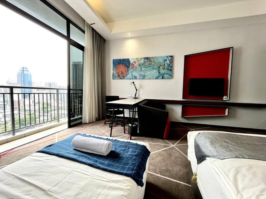 Апартаменты #16 M101 Dang Wangi Klcc View Pool By Livin Куала-Лумпур Экстерьер фото