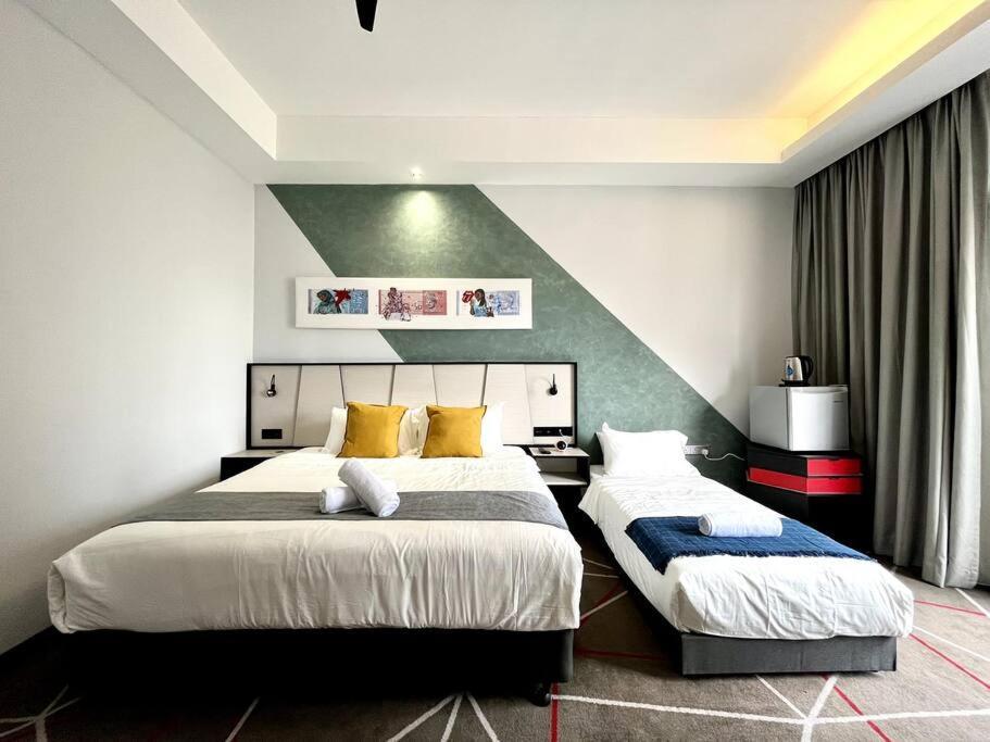 Апартаменты #16 M101 Dang Wangi Klcc View Pool By Livin Куала-Лумпур Экстерьер фото